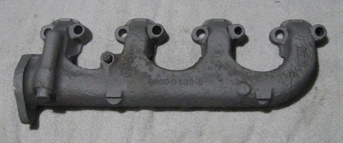 1966 Ford Mustang 289 RH Passenger Exhaust Manifold Sandblasted 66 C60E-9430-C - Picture 1 of 4
