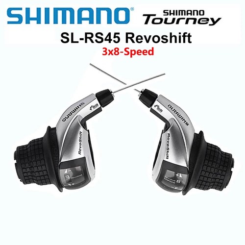 SL-RS45 3X7s 3X8s Grip Twist Shifter 21S24s MTB Bicycle Bike Shifting Lever Comb - Picture 6 of 23