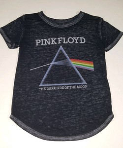 Pink Floyd Dark Side of the Moon Prism Kids T Shirt Rock Band Album Cover Youth