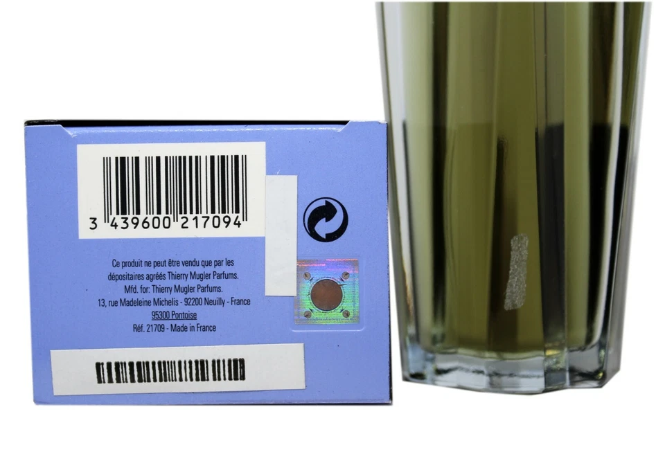 THIERRY MUGLER ANGEL THE RECARGABLE STARS EAU DE PARFUM SPRAY 100 ML/3,4 OZ. (D) Foto 2 de 2