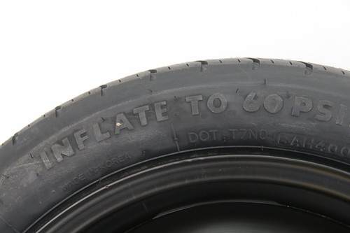 Notrad Smart Forfour 454 Ersatzrad Reserverad Hankook T115/70R15 90M S300 - Bild 5 von 11