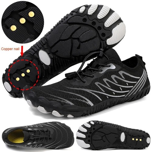 Erdungsschuhe mit Kupfer geerdeten Schuhen rutschfest atmungsaktiv Aqua Schuhe Qui - Bild 5 von 11