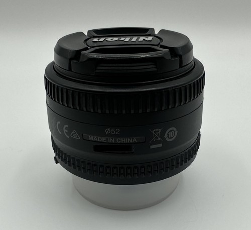 Nikon AF NIKKOR 50mm 1:1.8 D Camera Lens - Picture 3 of 7