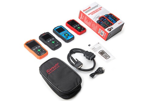 iCarsoft FD V1.0 Ford & Holden OBD2 Car Fault Code Scanner Tool - Bild 4 von 4