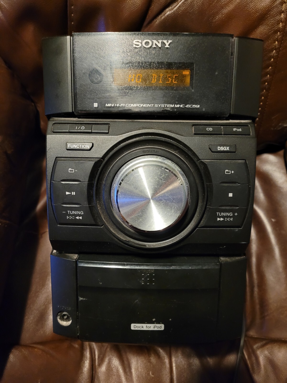 Sony MHCEC69i Mini HiFi Component Stereo CD Player Main Unit Only No