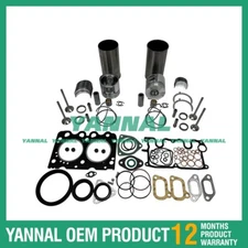2x F2L2011 Engine Overhaul Rebuild Kit For Deutz diesel engine