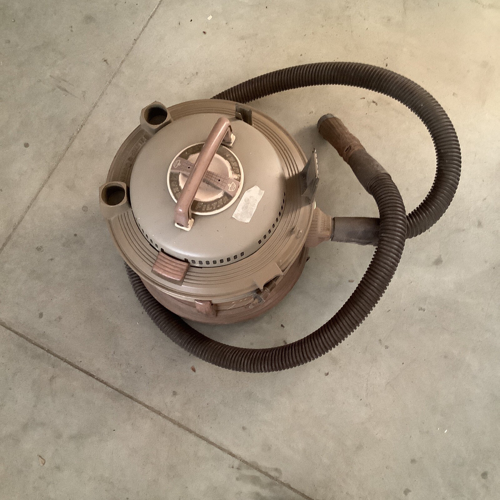 Vintage Filter Queen Canister Vacuum, pink , Works. eBay