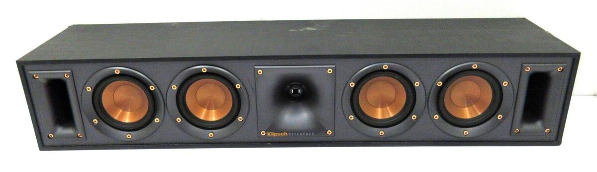 Klipsch R-34C Center Channel Speaker - Free shipping