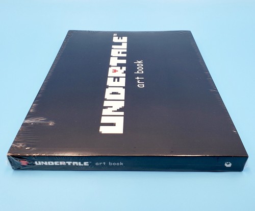 Undertale Art Book Official Softcover Lore Guide 228 Pages Toby Fox Switch Xbox - Imagen 3 de 3