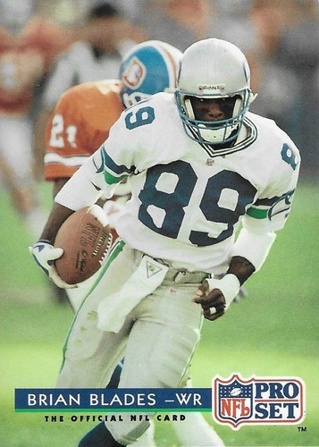 1992 Pro Set Football (#244-481) - Complete Your Set - All cards $1.20 - Picture 94 of 250