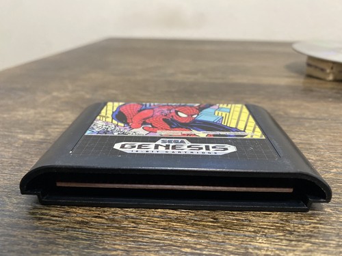Spider-Man Sega Genesis 1991 nur Cartridge getestet & funktionsfähig gebraucht funktioniert gut - Bild 2 von 6