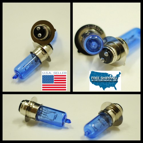 2X White Bulbs H6M 35/35W 60 Watt Head Light Yamaha YFZ450R 2009–2014 KFX YFM660 - Bild 18 von 24