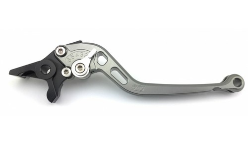 Coppia Leve Lunghe Titanio CNC Freno e Frizione DUCATI ST2 ST-2 944 S1 1997-2003 - Picture 2 of 8