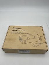 BMK 200W Power Inverter DC12V to AC 110V w/h 4 USB 5V 2.4A Black SGR-NX2011SK-1