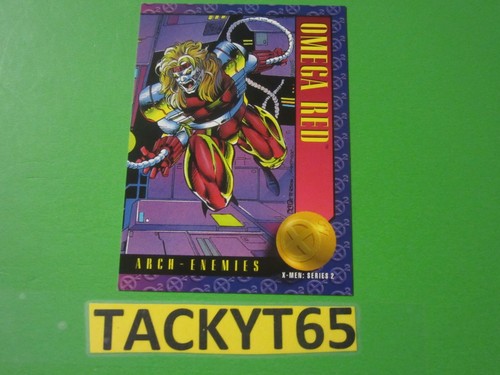 X-Men 1993 serie 2 tarjetas individuales nuevo tú eliges - Imagen 57 de 112