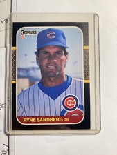 1987 Donruss Ryne Sandberg *Sharp*