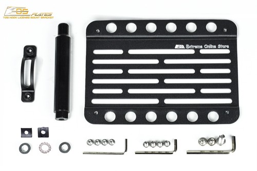 EOS Plate For 16-Up Lamborghini Huracan LP610-4 Tow Hook License Mount Bracket - Picture 2 of 9