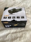 1080 P 16 X zoom digital video camera camcorder black new inbox see photos