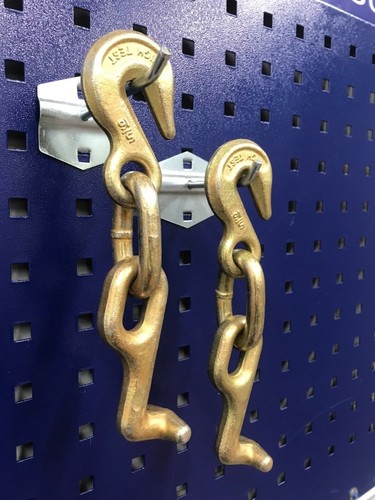 2 Mo Abrazadera Estilo T Gancho Agarre Pesado Auto Carrocería Marco Máquina Remolque Camión Grúa - Imagen 3 de 7