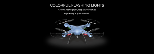 Syma X5HW Camera Drone – WiFi FPV, Altitude Hold, 6-Axis Gyroscope Altitude Hold - Picture 10 of 16