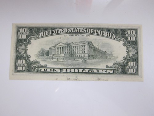 1981A $10 FRN #B89287723A - Picture 6 of 9