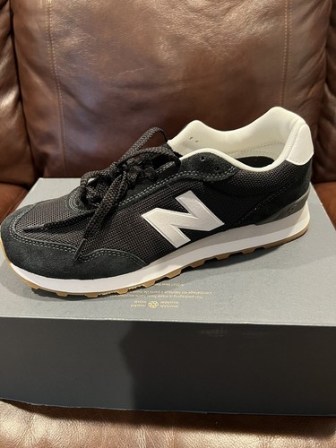 Size 9 -New Balance 515v3 Low Black White Gum - Picture 2 of 9