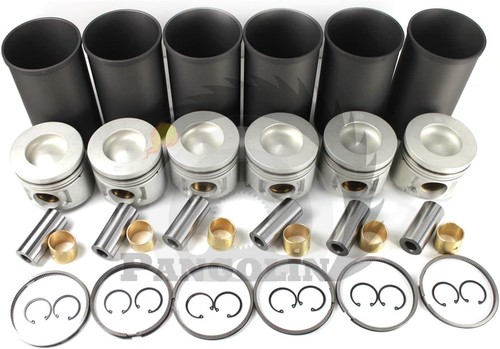J08C J08E J08CT J08ET Engine Rebuild Kit Fits Hino JO8C JO8E JO8CT JO8ET - Picture 2 of 7