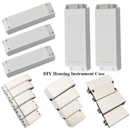 Instrument Case Enclosure Boxes Electronic Project Box Waterproof Cover Project