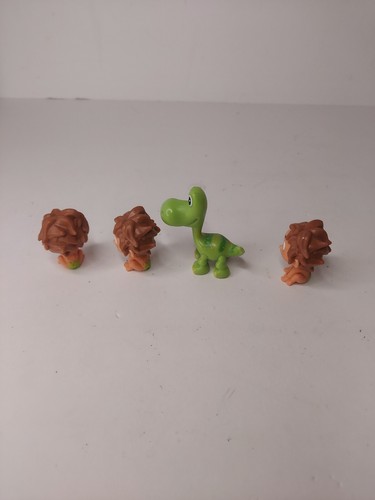 Disney Pixar Minis Mini Figuren 2,5 cm Arlo der gute Dinosaurier 4 Stück  - Bild 2 von 7