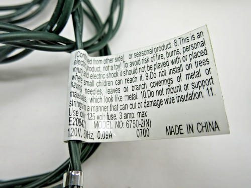 2 Vintage Target Gold Grapevine Hearts & Balls Holiday String Lights Sets - Picture 23 of 24