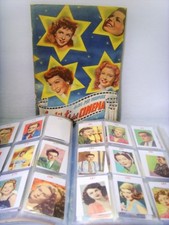 ARTISTS OF CINEMA-ASTRA 1951-FIGURE of your choice (201/285)-STICKER at choice-Rec