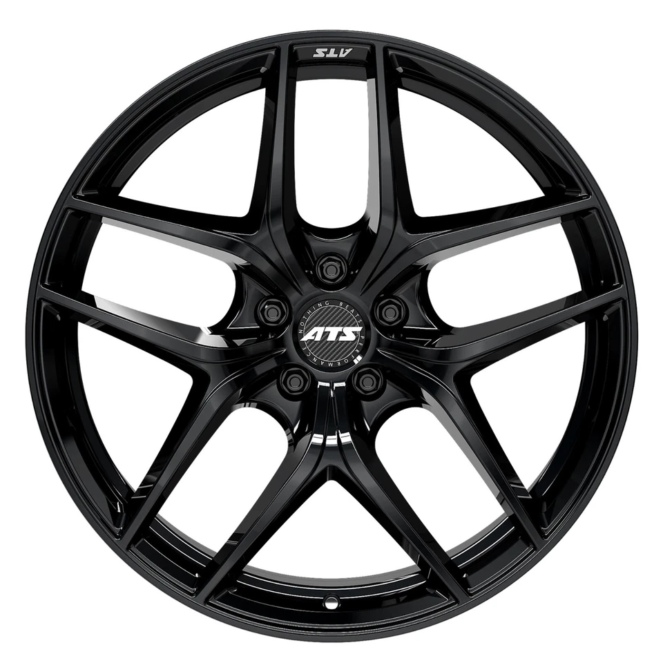 für Tesla Model Y Winterräder 19 Zoll ATS Competition Schwarz 255/45 R19 RDK BLE - Bild 4 von 4