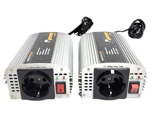 Xantrex Mobiler Wechselrichter 150 150W/230VAC 851-0162R 2 STÜCK - - Bild 2 von 5