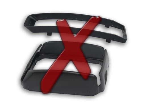 PARA OPEL ASTRA F FUNDA PALANCA DE CAMBIOS y FRENO BORDADO GSi16V COSTURAS GRIS - Afbeelding 2 van 4