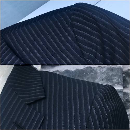 UltraRare & Great Dior Homme AW06 Hedi Slimane Slim Fit Pinstripe Blazer - Picture 3 of 12