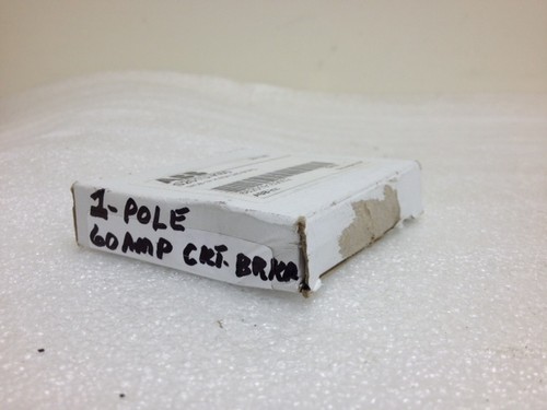 *NEW* ABB Mini Circuit Breaker S201U-K60, 1 Pole,  60A - Afbeelding 1 van 6