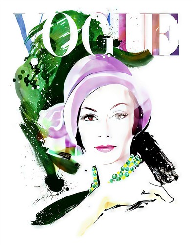 BUY 2 GET 2 FREE Vogue Magazine Cover Posters - Vintage Fashion Art Gift Ideas - Picture 27 of 61