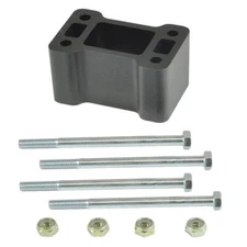 SPI 2" Snowmobile Handlebar Riser Block Arctic Cat & Polaris Flat Style Post