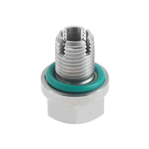 M12.1-1.5 x15mm Piggyback Oil Drain Plug Self Tapping Oil Pan Thread Repair Kit - Picture 4 of 10