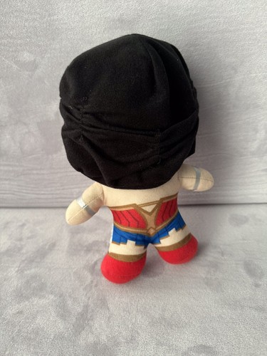 DC Marvel Lot 3 Plush Wonder Woman Captain Marvel  Superman Heroes Stuffed Dolls - Picture 9 of 17