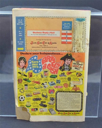 Cómics vintage de Richie Rich Jackpots #26 de Harvey World 1976 de revista - Imagen 5 de 12