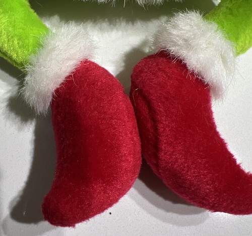 How the Grinch Stole Christmas Plush Santa Suit 12” Beverly Hills Gift Co. W/tag - Picture 8 of 10