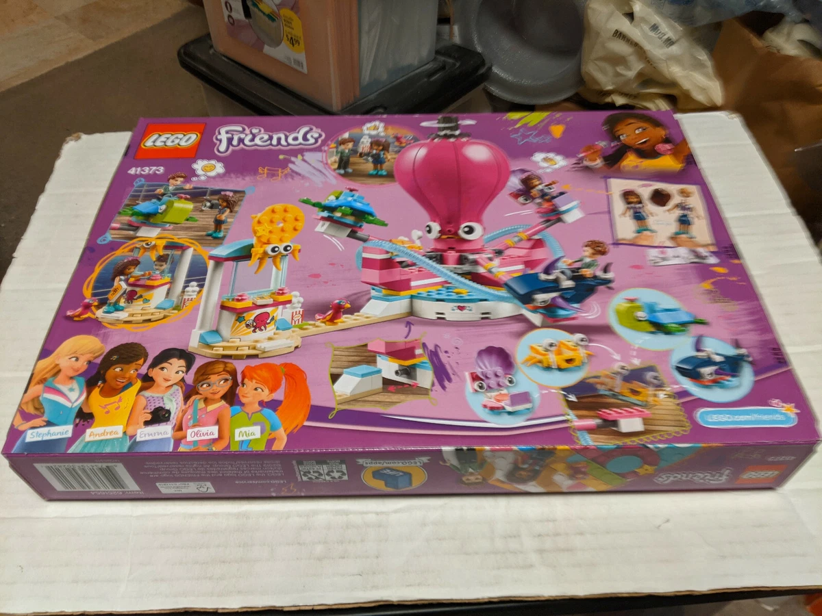 Lego friends sales octopus ride