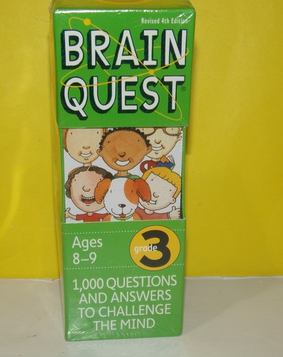 Brain Quest Smart Cards Series Brain Quest 3rd Grade Q&A Cards : 1000 Questions