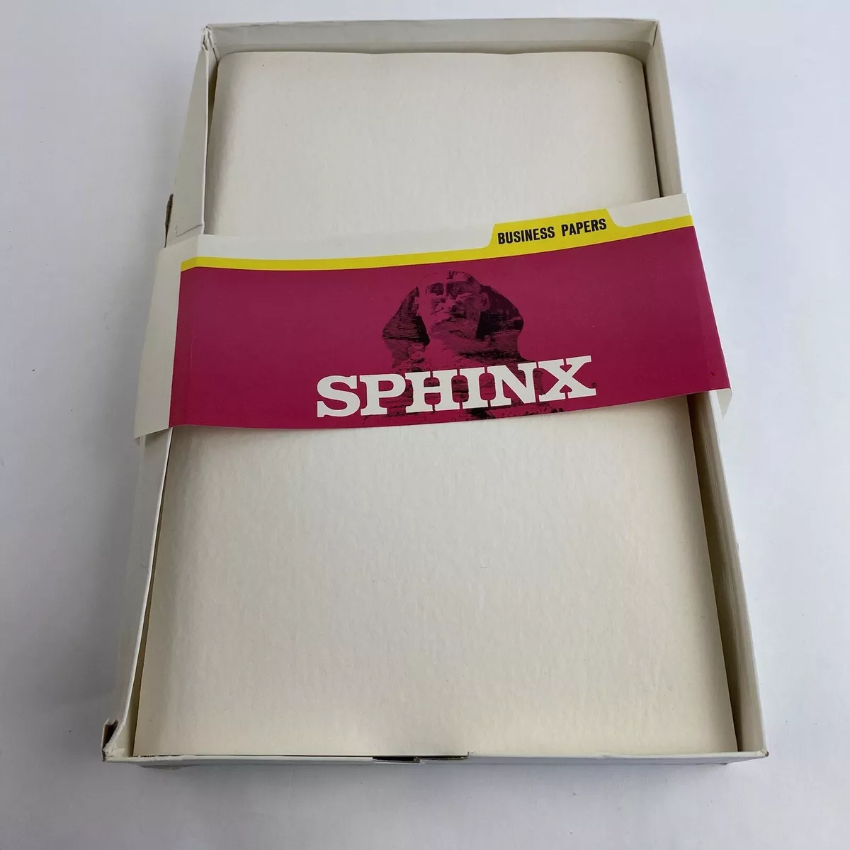 Vintage SPHINX Saxon Onion Skin Typewriter Paper 8.5 x 13 Office Supplies