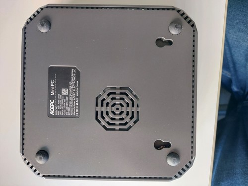 ACEPC AK2, mini pc, RAM 8 Gb, ROM 128 Gb, processore Intel inside, windows 10 - Foto 7 di 9