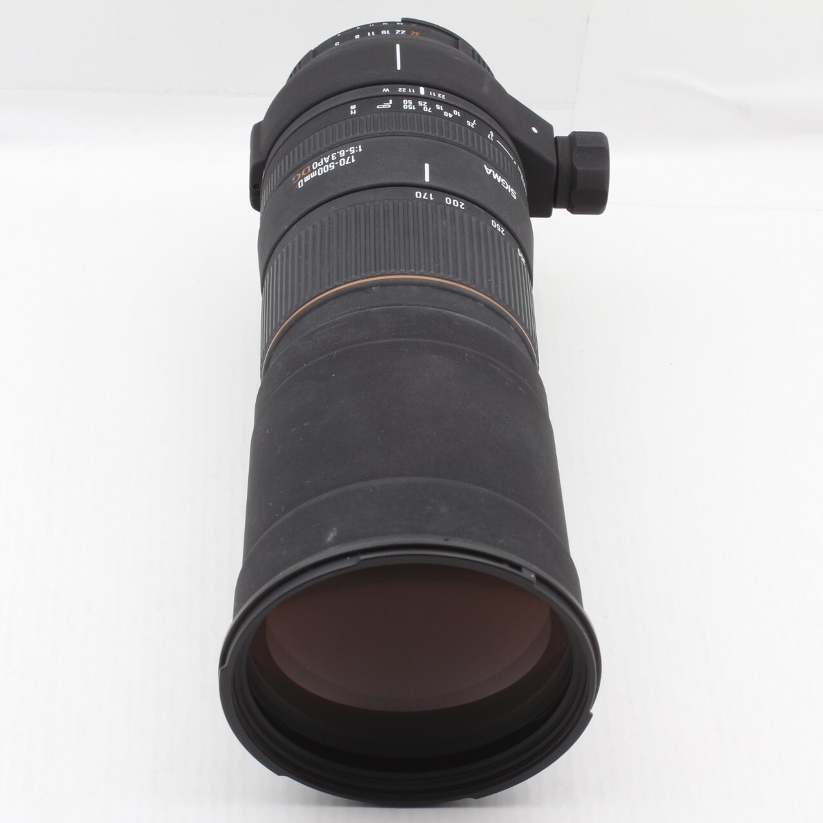 NEARMINT】Sigma APO 170-500mm F/5-6.3 DG D Telephoto Lens NEARMINT】Sigma APO 170-500mm F/5-6.3 DG D Telephoto Lens
