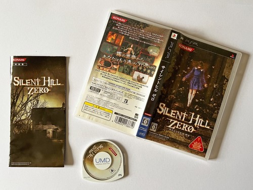 PSP Silent Hill Zero Sony Playstation Portable Horror Adventure Game Japan JP - Picture 1 of 11