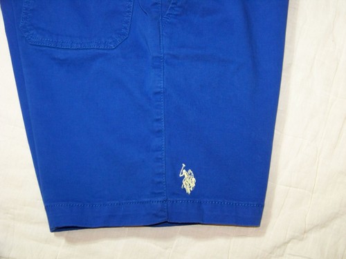 Men's U.S.Polo Assn. Pull On Stretch Jogger Shorts - M - Royal Blue - Bild 7 von 7