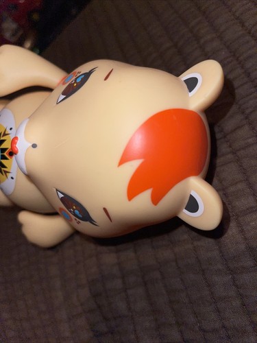 Kidrobot Care Bears Funshine Bear 6 Inch Vinyl Figure Toys Designer Loose - Picture 6 of 6